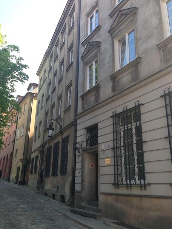 Mish Mash Old Town Lejlighed Warszawa Eksteriør billede